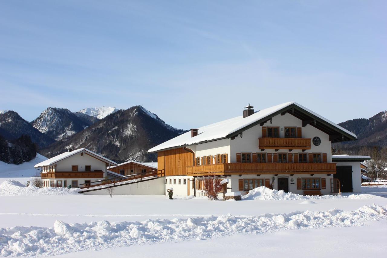 Ferienwohnungen Gastager Hof Ruhpolding Exterior photo