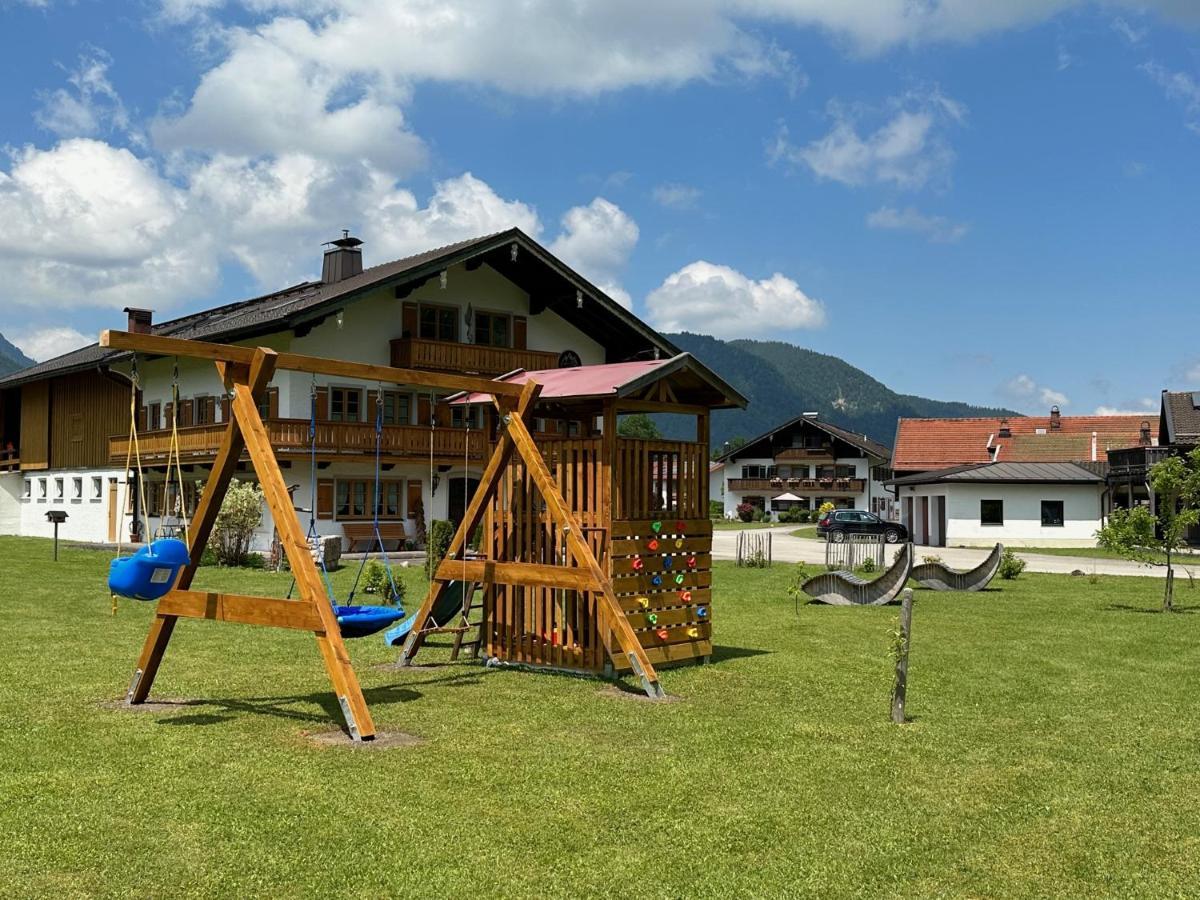 Ferienwohnungen Gastager Hof Ruhpolding Exterior photo