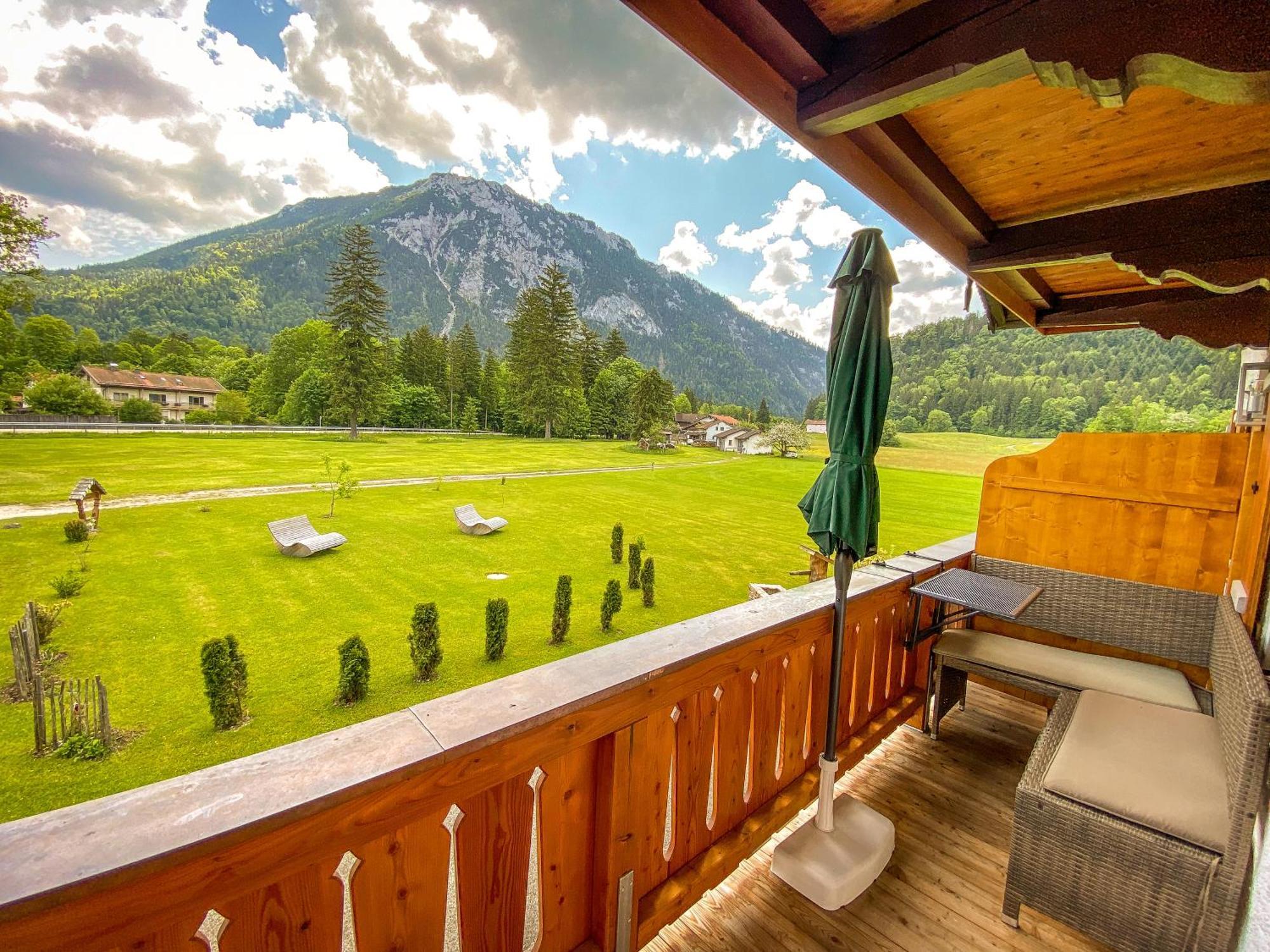 Ferienwohnungen Gastager Hof Ruhpolding Exterior photo